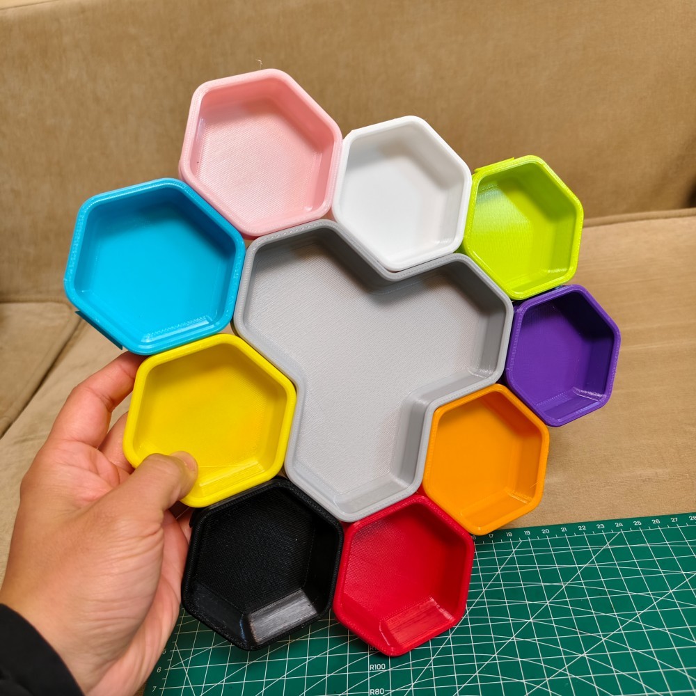 token tray Board game storage  – Board Game Vector recenzja i cena
