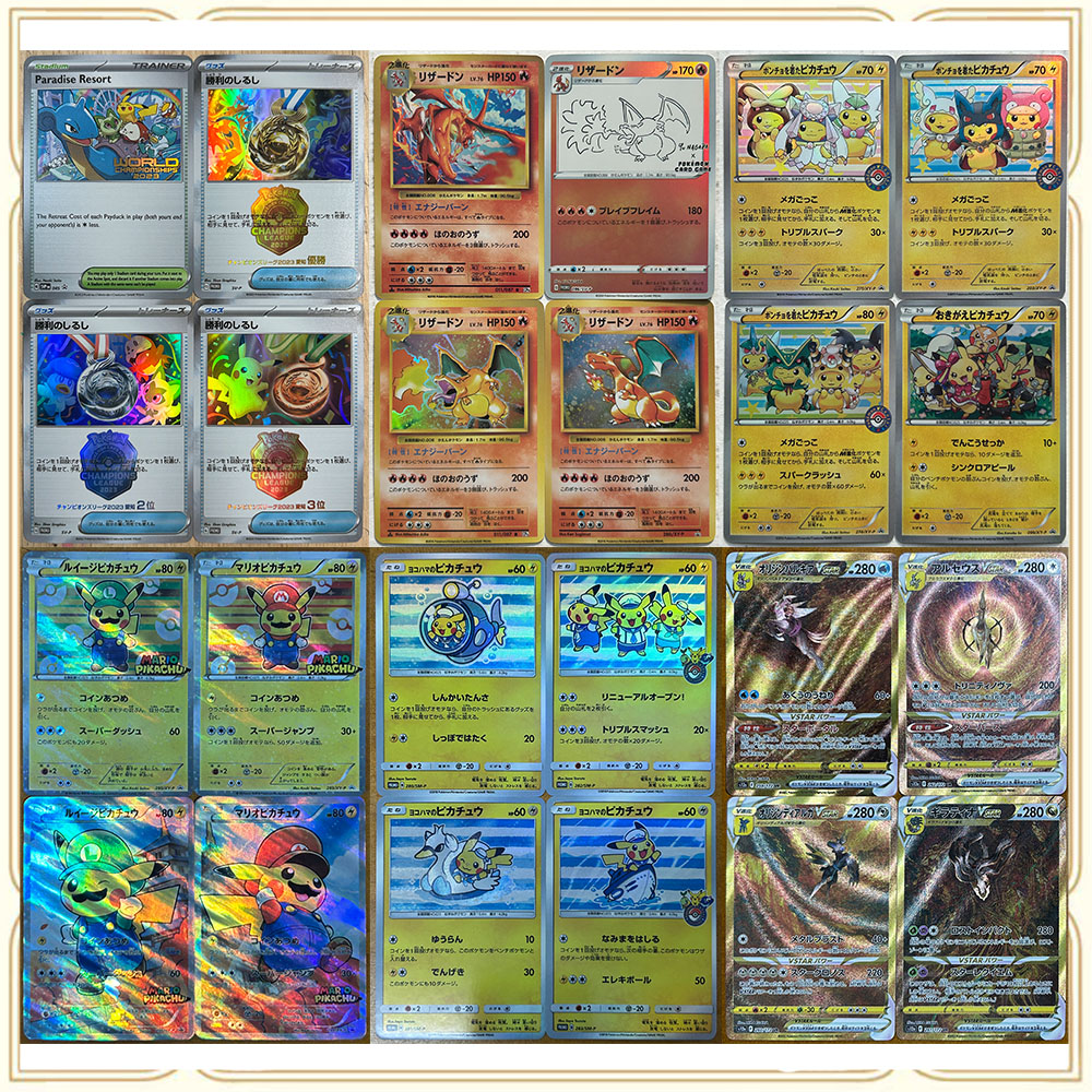 Anime Pokemon DIY ACG Pikachu  – Board Game Pokemon recenzja i cena