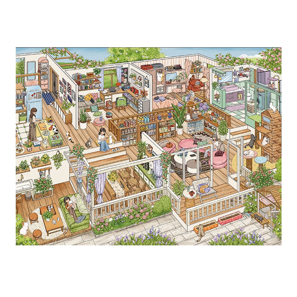 New DIY Oil Painting Street Sc – Miniature Painting Set recenzja i cena