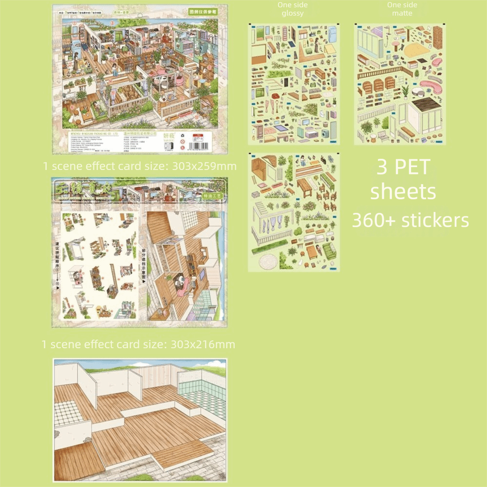 New DIY Oil Painting Street Sc – Miniature Painting Set recenzja i cena