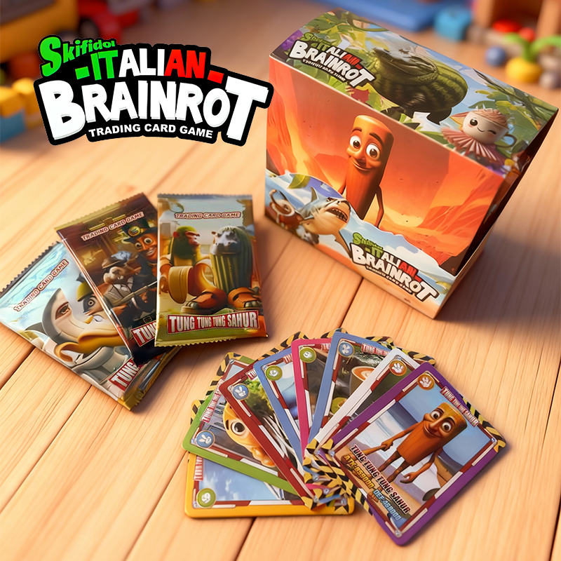 Italian Brainrot Collectible C – Board Game Is recenzja i cena