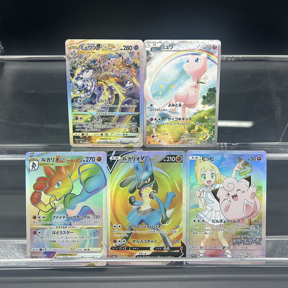 DIY PTCG Collection Card Mewtw – Board Game Is recenzja i cena
