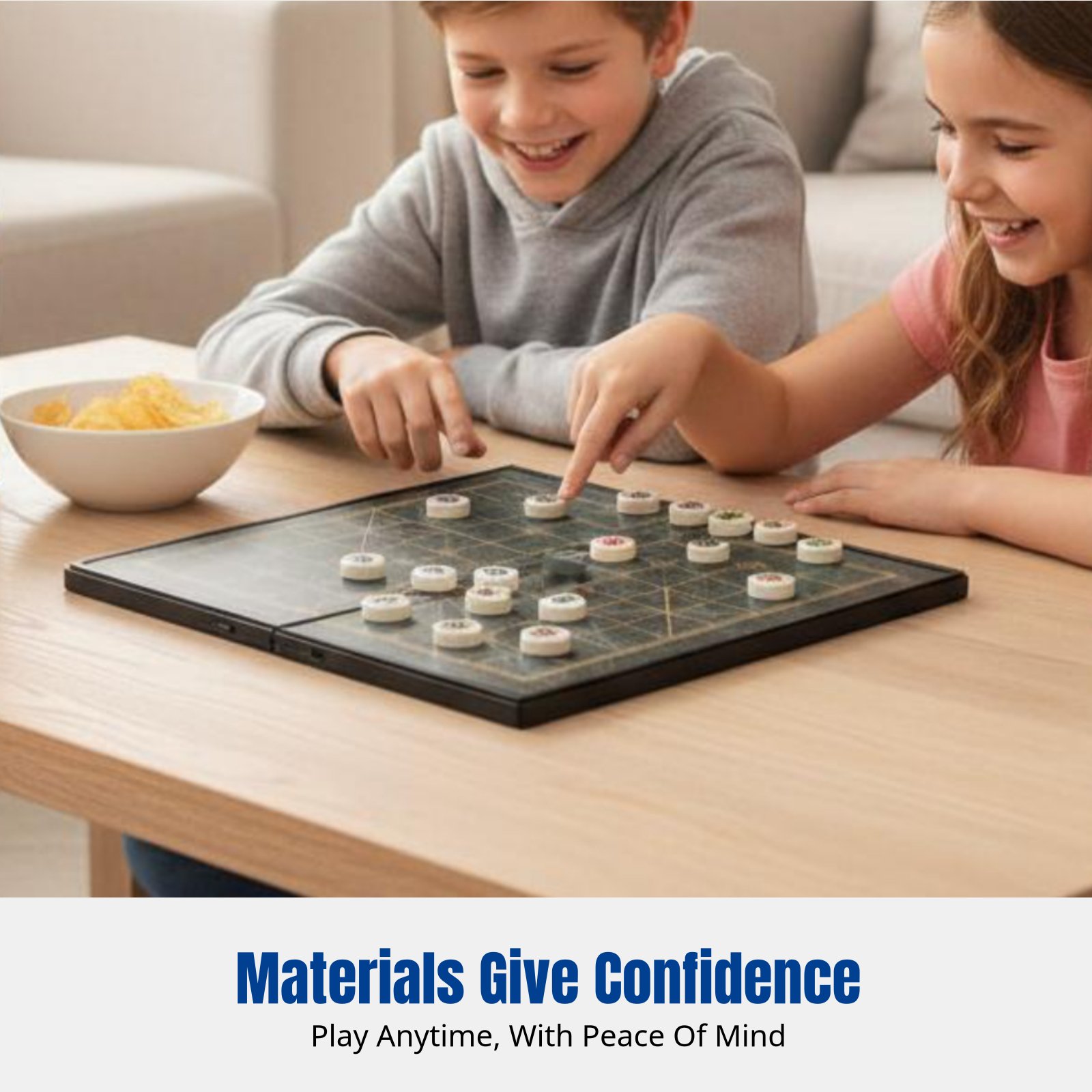 Foldable Chess Set, Multi-Game – Board Game Is recenzja i cena