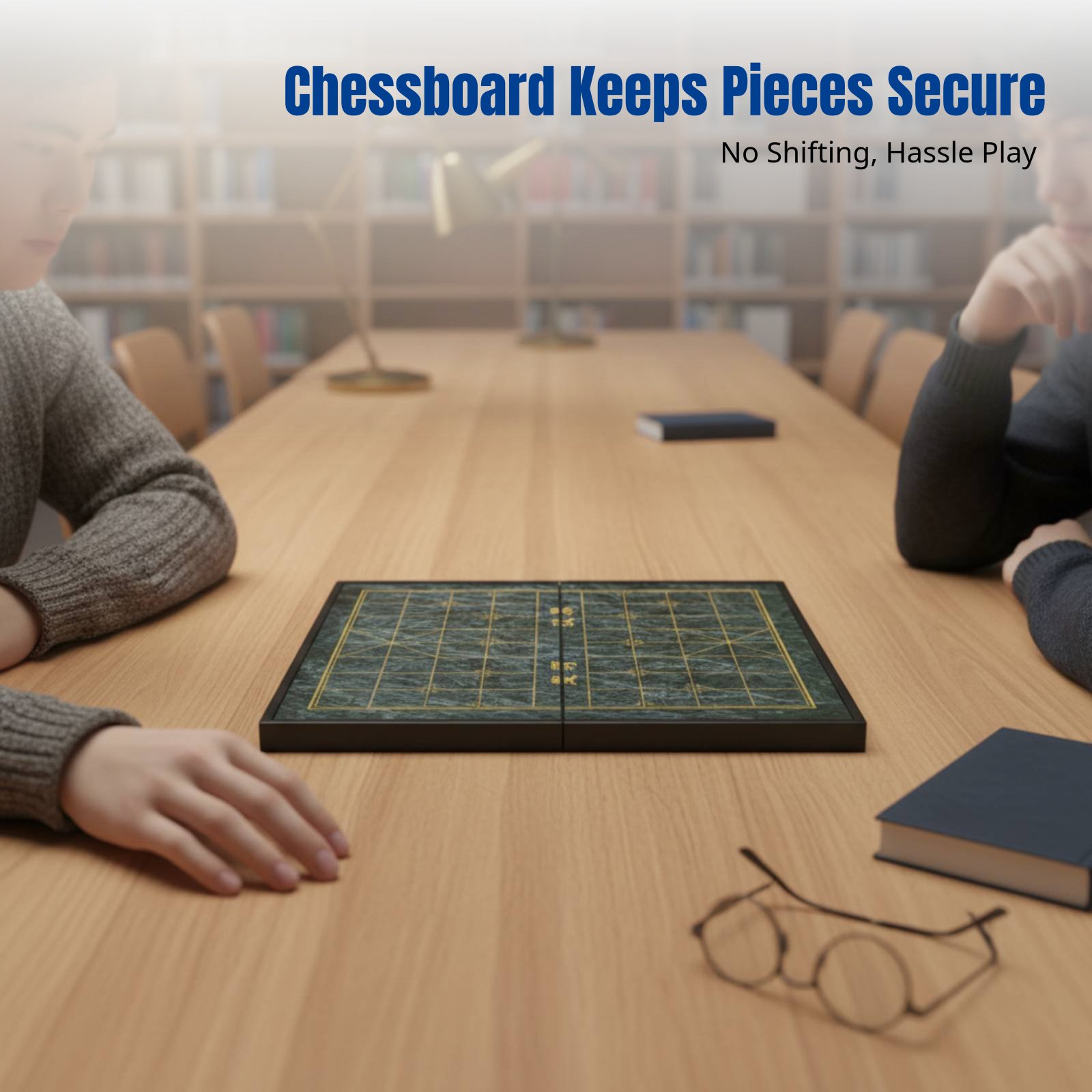 Foldable Chess Set, Multi-Game – Board Game Is recenzja i cena