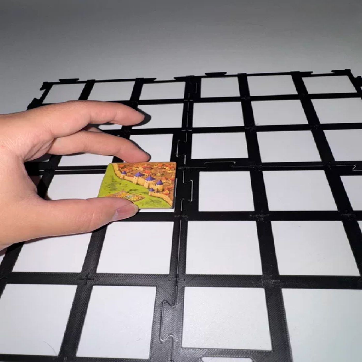 Tabletop Game Puzzle-Style Car – Board Game Vector recenzja i cena