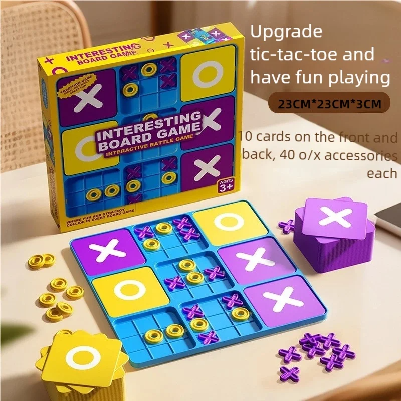 New Tic-Tac-Toe Board Game | K – Board Game Word recenzja i cena