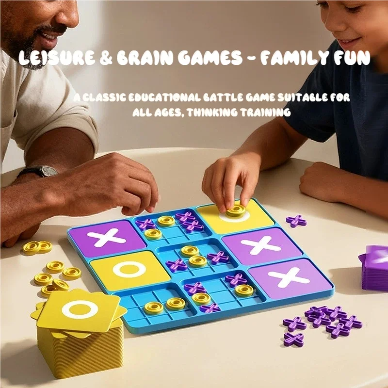 New Tic-Tac-Toe Board Game | K – Board Game Word recenzja i cena