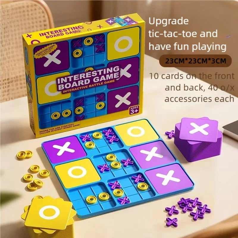 New Tic-Tac-Toe Board Game | K – Board Game Word recenzja i cena