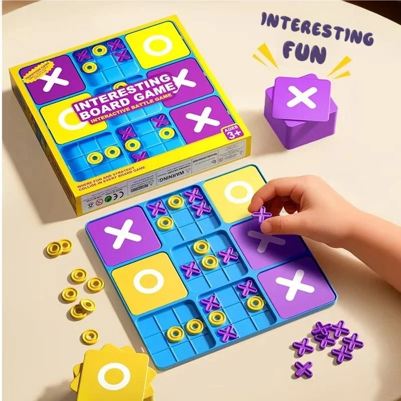 New Tic-Tac-Toe Board Game | K – Board Game Word recenzja i cena