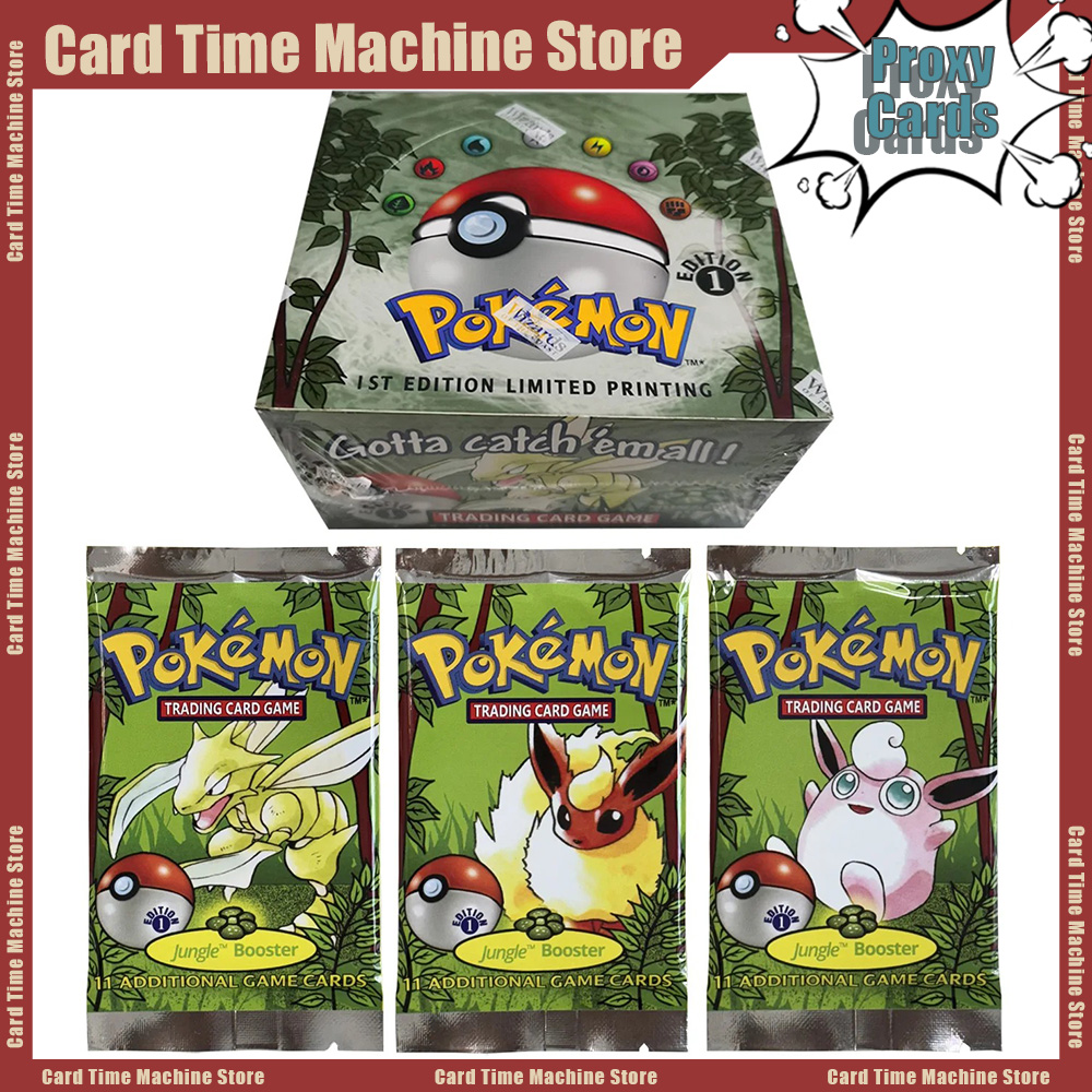 Pokémon Cards 1st Edition Jung – Board Game Pokemon recenzja i cena