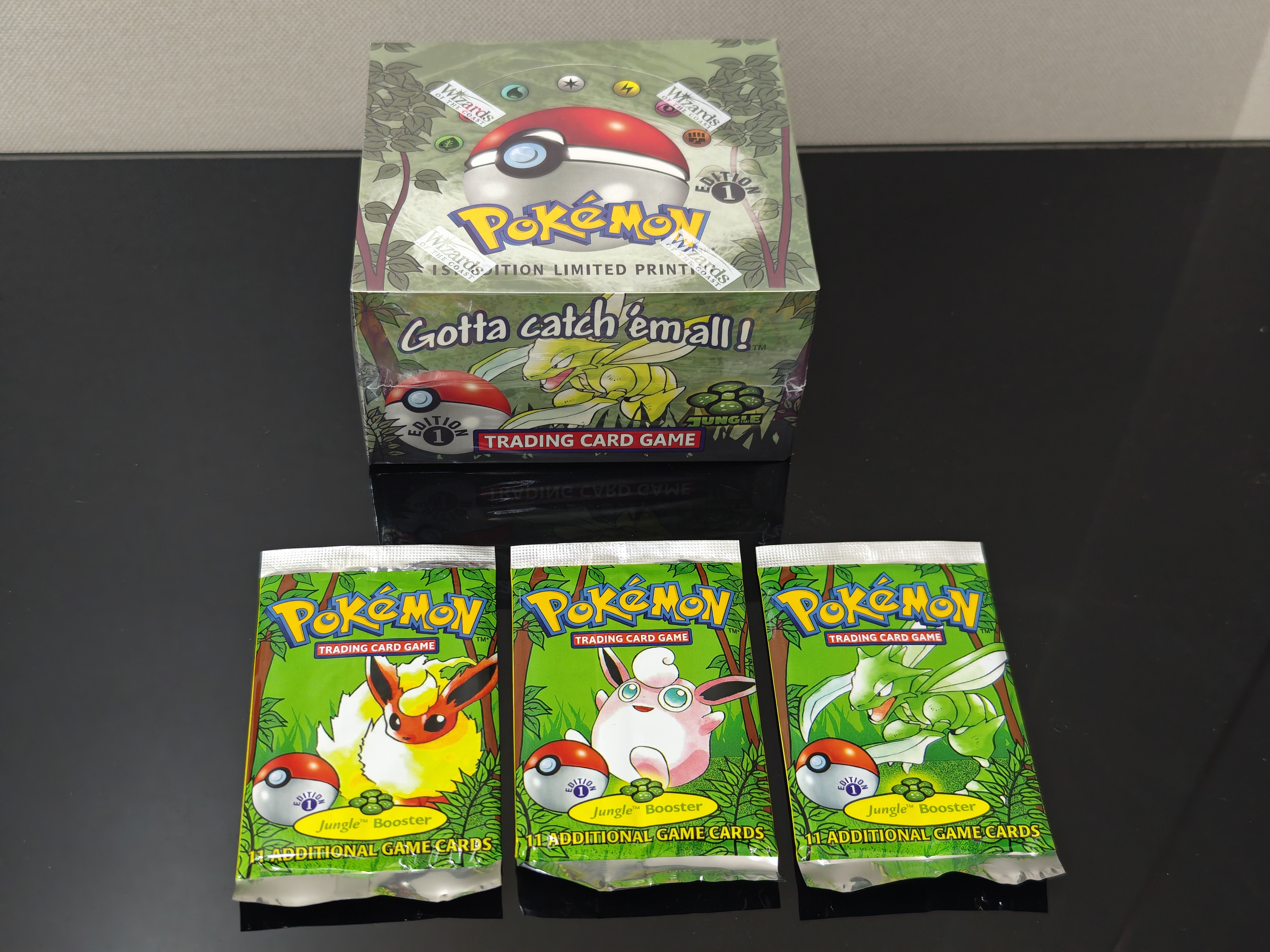 Pokémon Cards 1st Edition Jung – Board Game Pokemon recenzja i cena