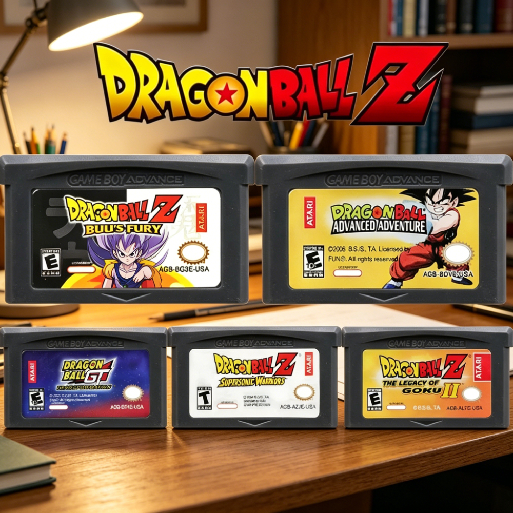USA/EUR Dragon Ball GBA Game C – Board Game Is recenzja i cena