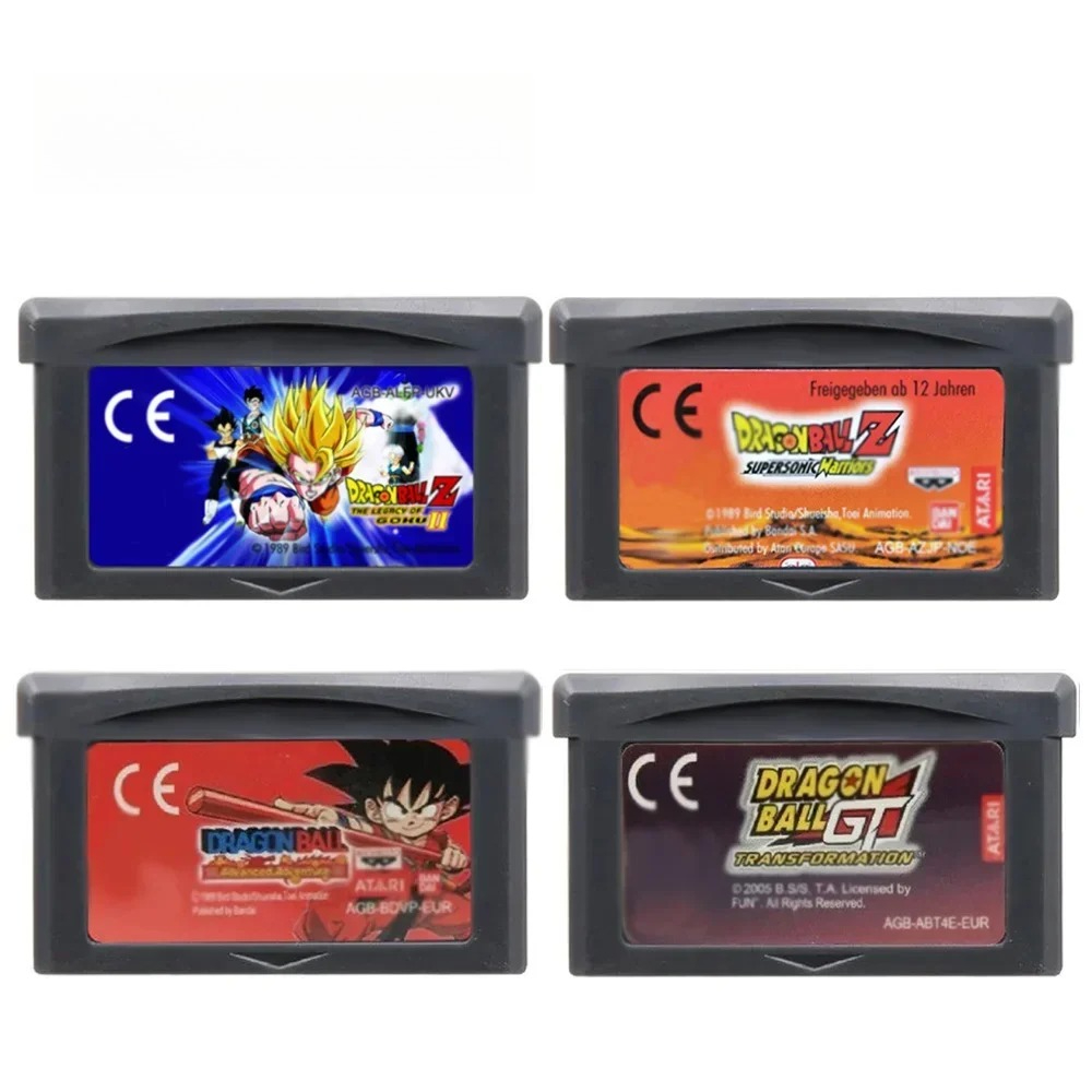 USA/EUR Dragon Ball GBA Game C – Board Game Is recenzja i cena
