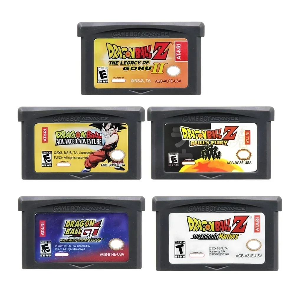 USA/EUR Dragon Ball GBA Game C – Board Game Is recenzja i cena