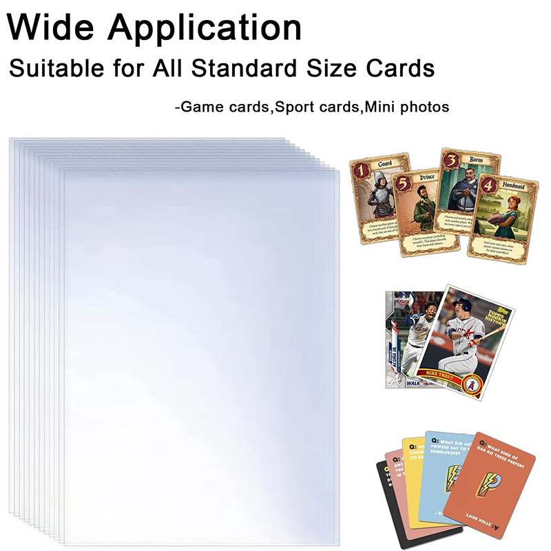 200 Pcs Transparent Playing Ca – Board Game Quest recenzja i cena