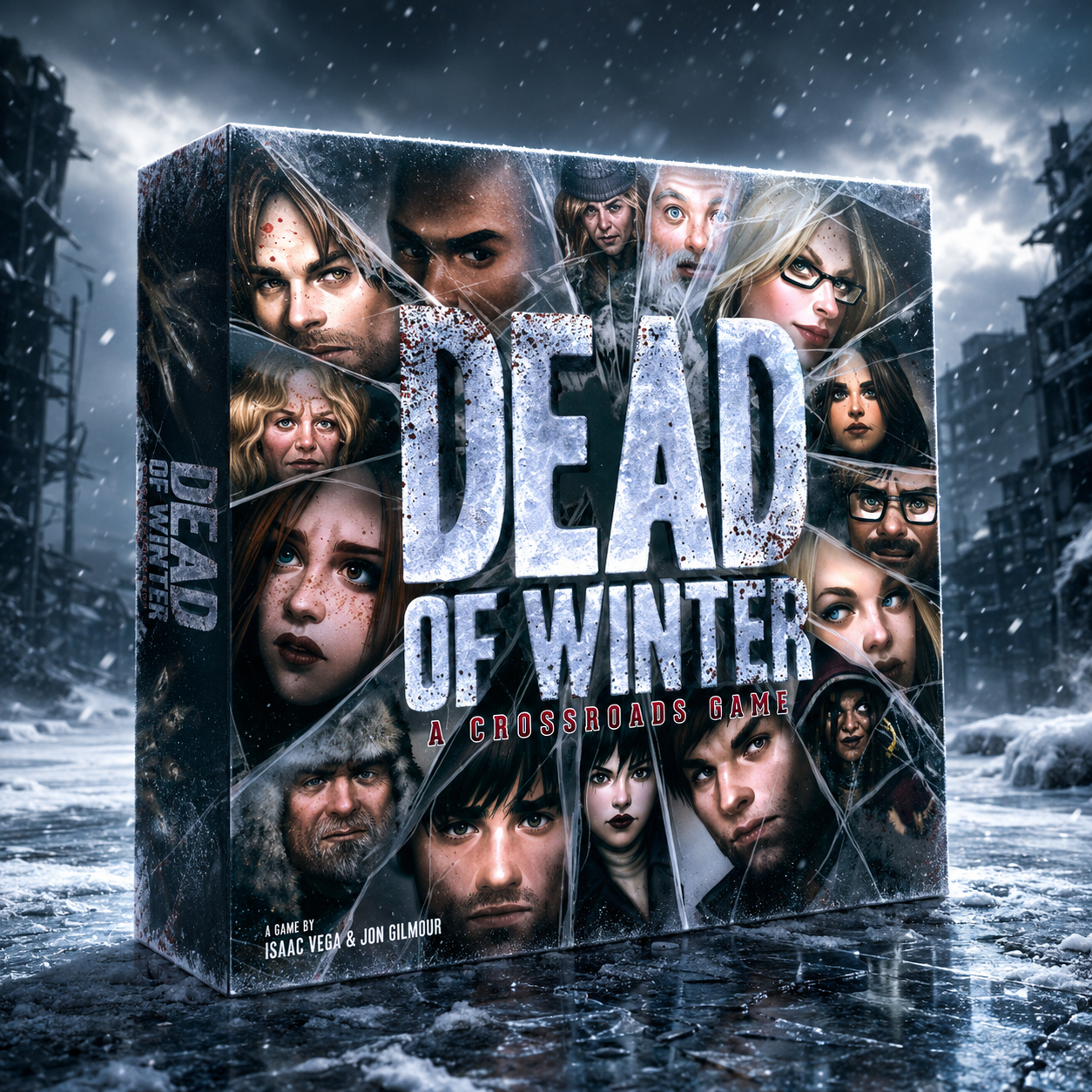 Dead of Winter Crossroads Zomb – Board Game Zombies recenzja i cena