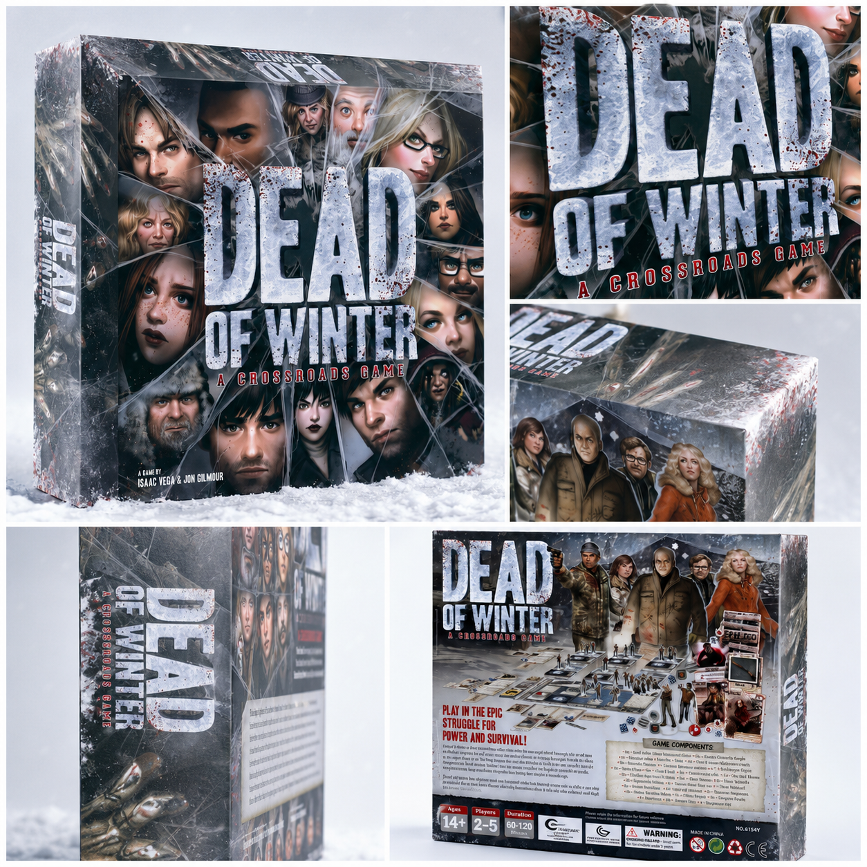 Dead of Winter Crossroads Zomb – Board Game Zombies recenzja i cena
