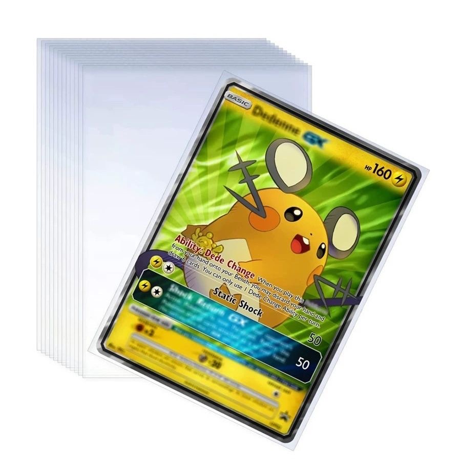 100Pcs Games Card Sleeves Tran – Board Game Quest recenzja i cena