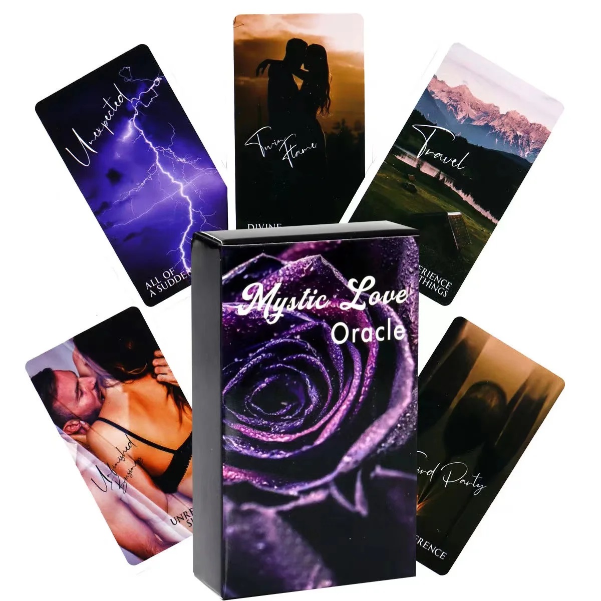 Mystic Love Oracle cards A 79  – Board Game Oracle recenzja i cena