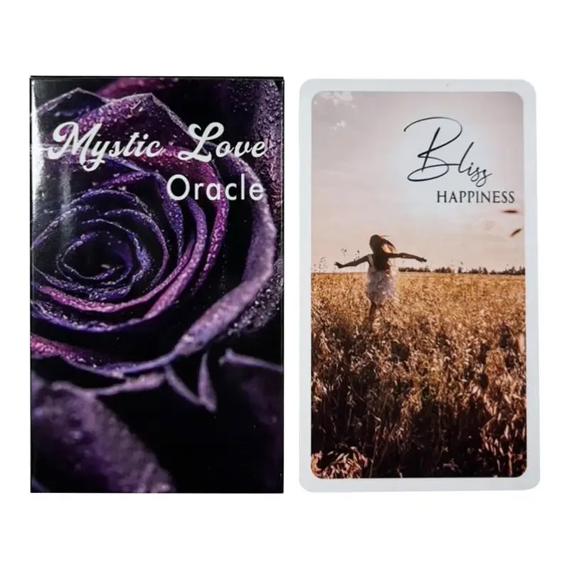 Mystic Love Oracle cards A 79  – Board Game Oracle recenzja i cena