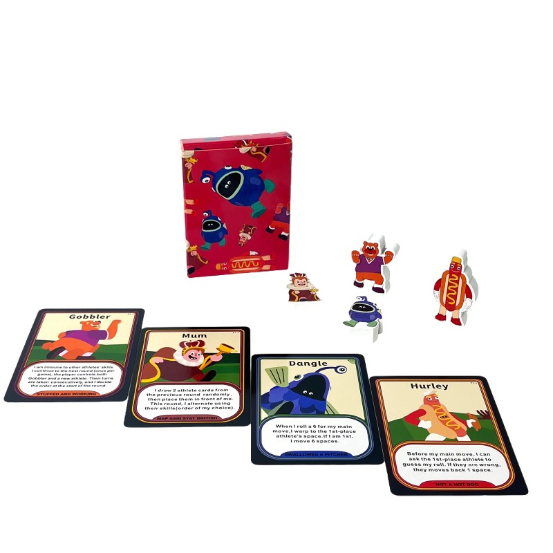 Magical Athlete Board Game DIY – Board Game Vector recenzja i cena