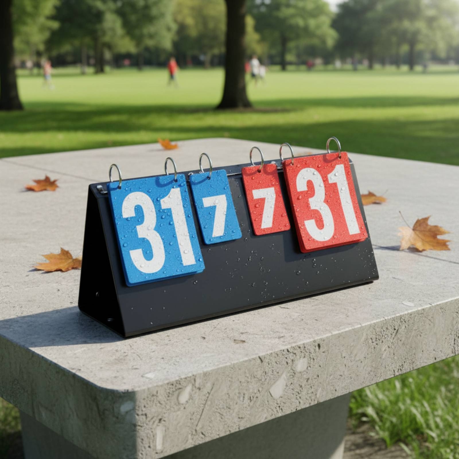 Portable Flip Scoreboard Multi – Board Game Is recenzja i cena
