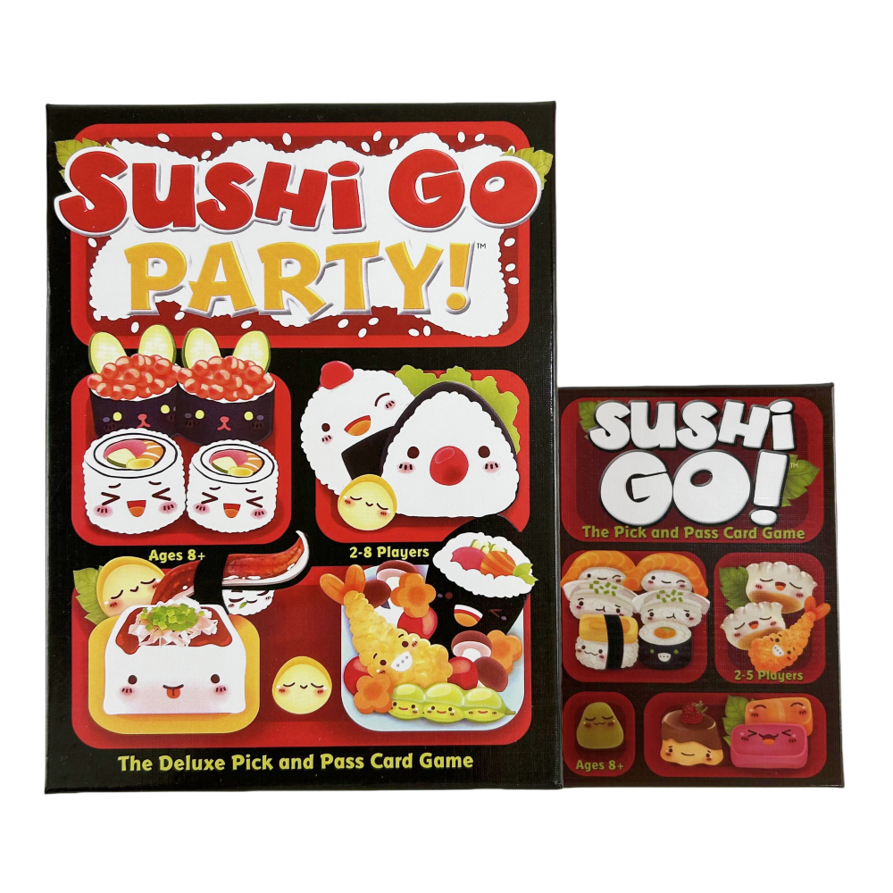 Sushi Go Card Game - Sushi Go  – Board Game Flip 7 recenzja i cena
