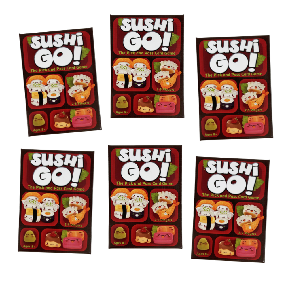 Sushi Go Card Game - Sushi Go  – Board Game Flip 7 recenzja i cena