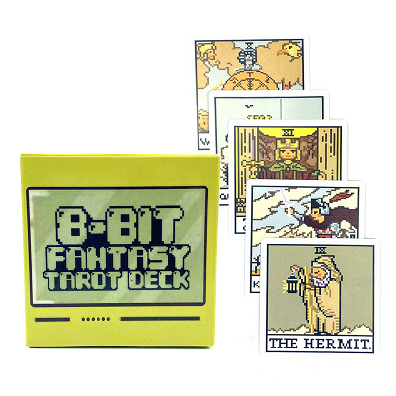1Box 8 Bit Fantasy Tarot Deck  – Board Game Oracle recenzja i cena