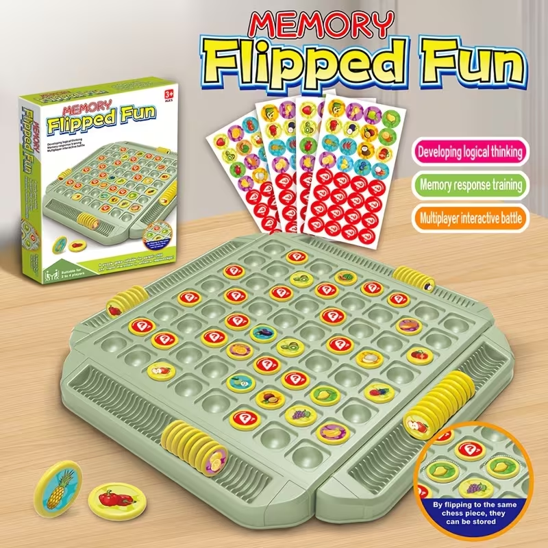 Toy Puzzle Fruit Flip Memory C – Board Game Flip 7 recenzja i cena