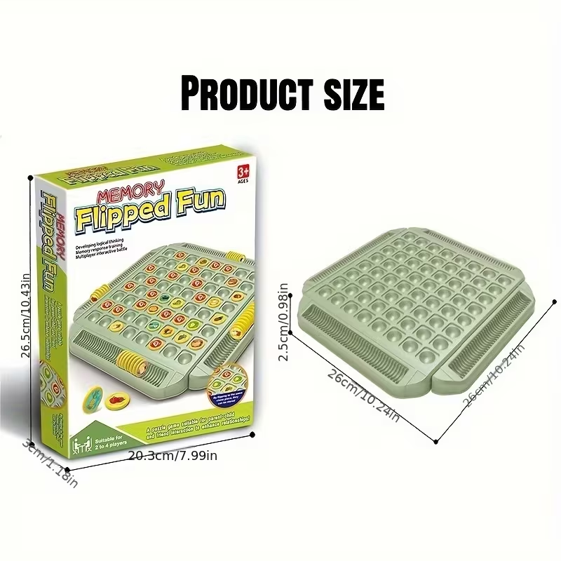 Toy Puzzle Fruit Flip Memory C – Board Game Flip 7 recenzja i cena