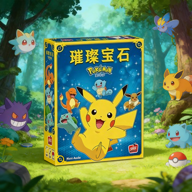 ASMODEE Dazzling Gem Pokemon B – Board Game Pokemon recenzja i cena