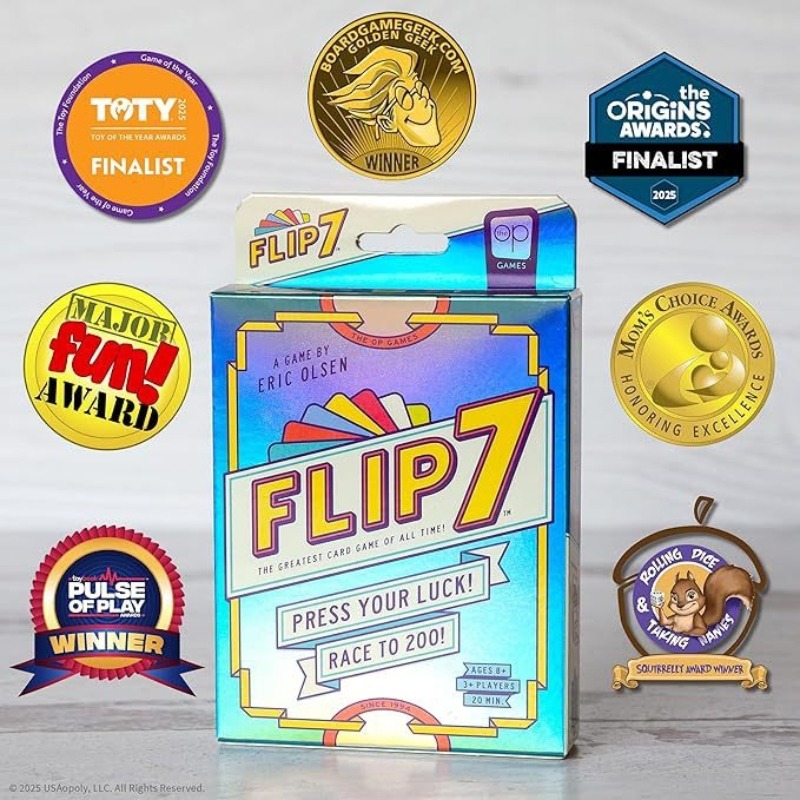 Flip 7 Board Game Party Card G – Board Game Flip 7 recenzja i cena