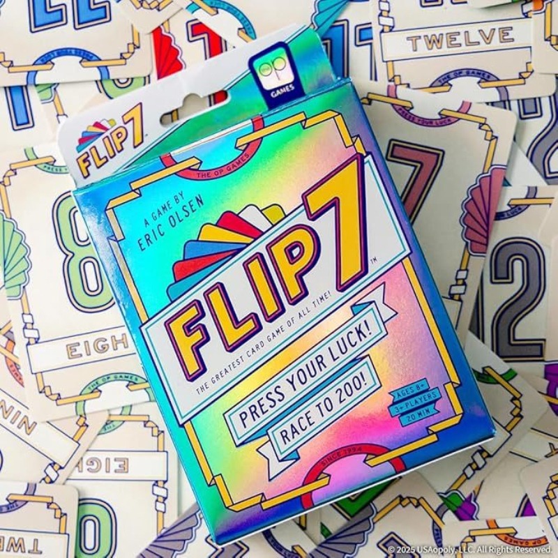 Flip 7 Board Game Party Card G – Board Game Flip 7 recenzja i cena