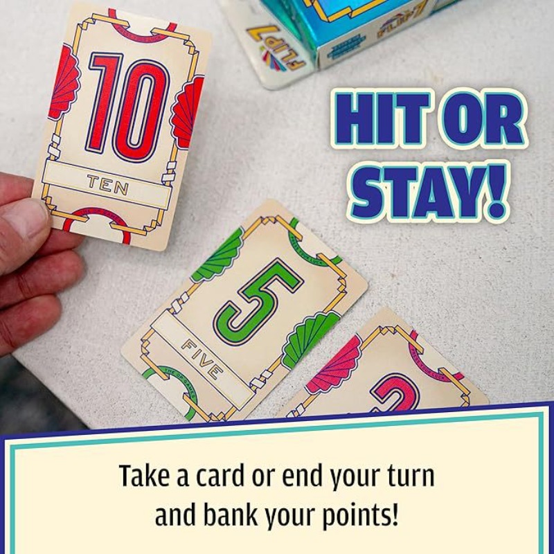 Flip 7 Board Game Party Card G – Board Game Flip 7 recenzja i cena