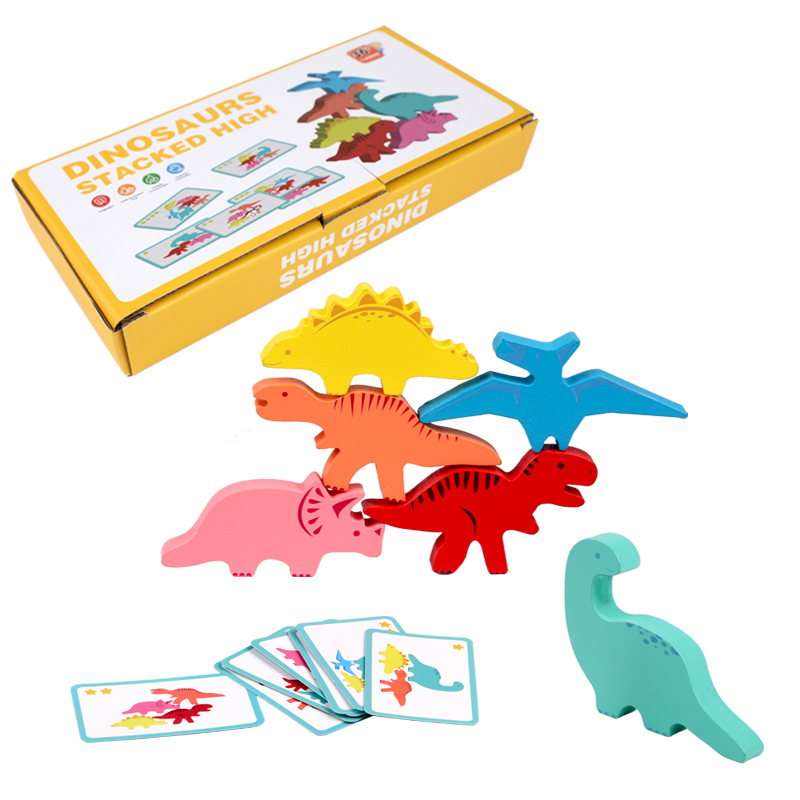 Wooden Balance Blocks Toys For – Board Game Word recenzja i cena