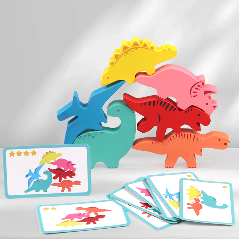 Wooden Balance Blocks Toys For – Board Game Word recenzja i cena