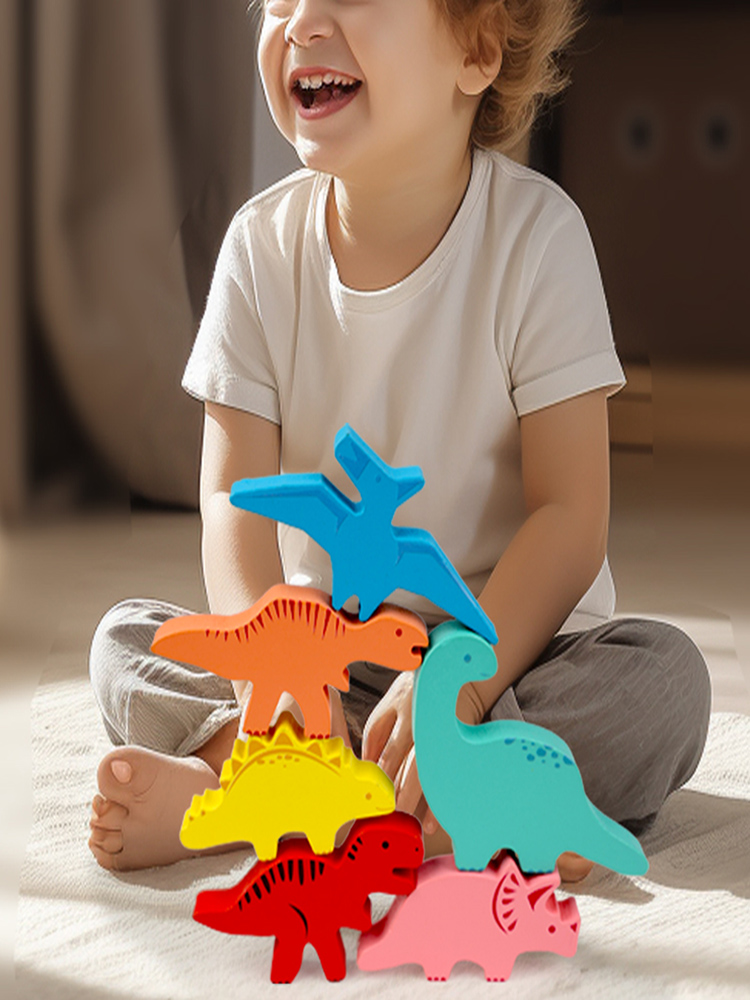 Wooden Balance Blocks Toys For – Board Game Word recenzja i cena