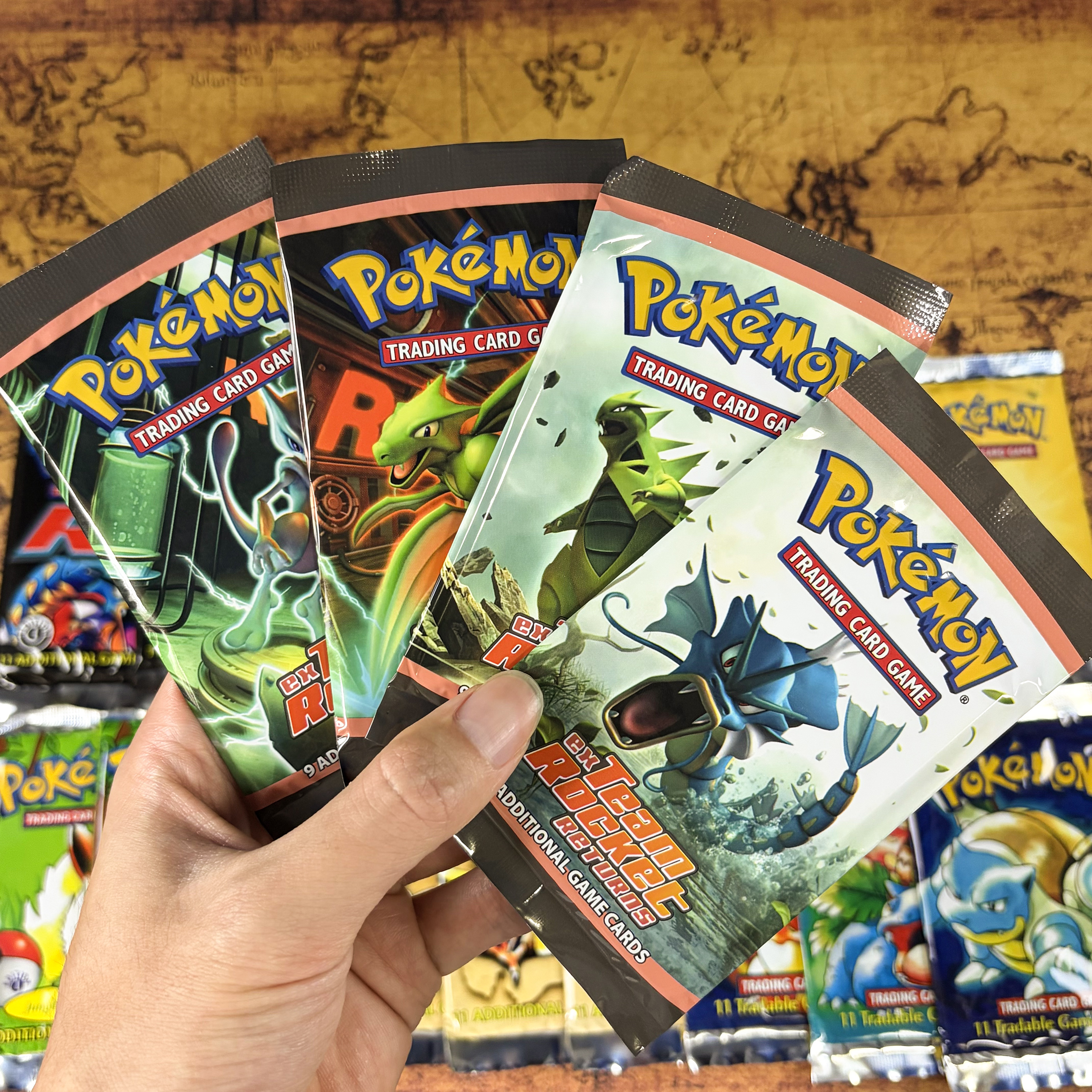 Vintage PTCG Sealed Booster Pa – Board Game Pokemon recenzja i cena
