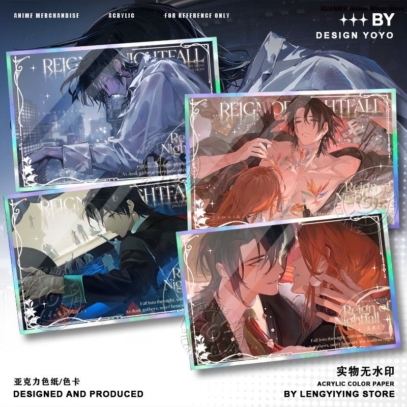 Anime Peripheral REIGN OF NIGH – Board Game Is recenzja i cena