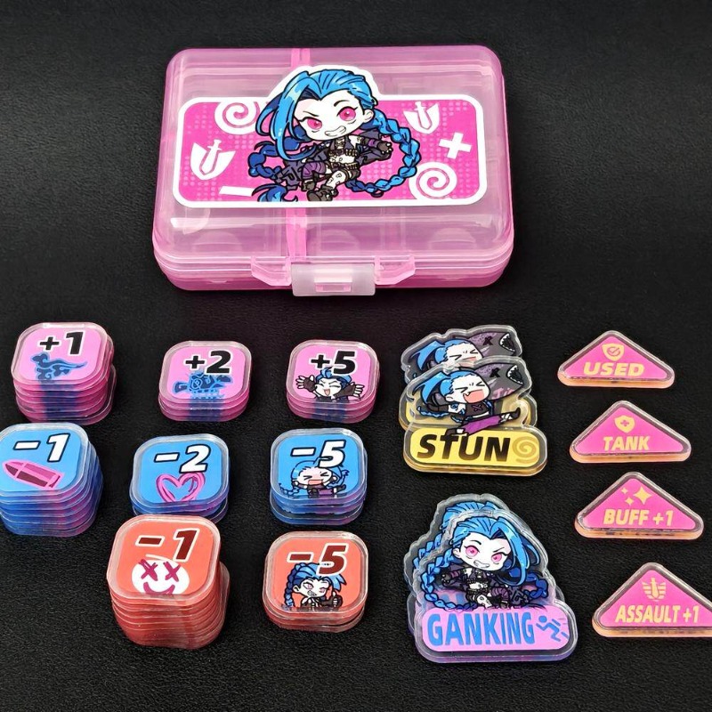 6syles TCG Teemo Acrylic TOKEN – Board Game Vector recenzja i cena