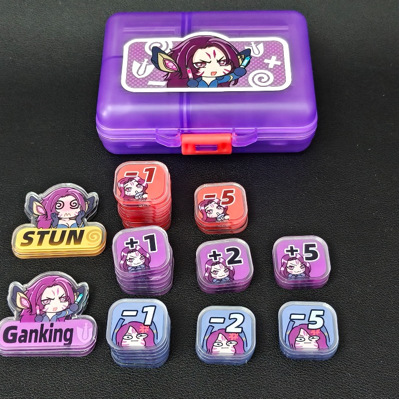 6syles TCG Teemo Acrylic TOKEN – Board Game Vector recenzja i cena