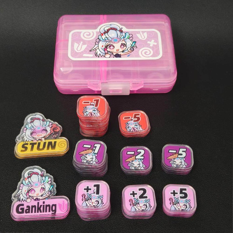 6syles TCG Teemo Acrylic TOKEN – Board Game Vector recenzja i cena