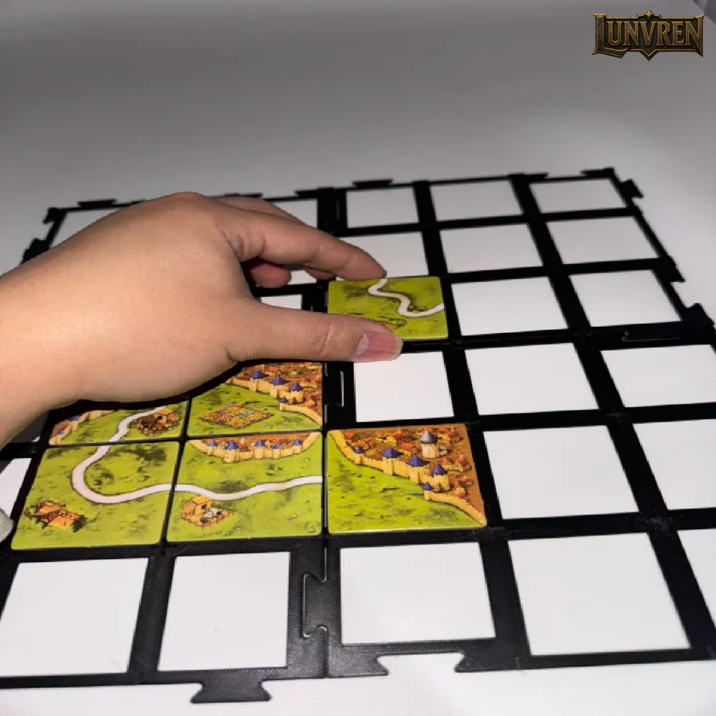 Tabletop Game Puzzle-Style Car – Board Game Vector recenzja i cena