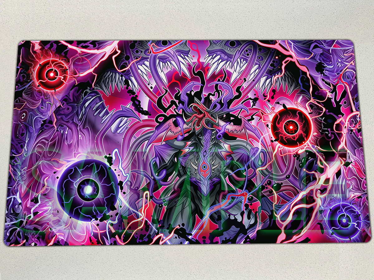 YuGiOh Playmat The End The Mad – Board Game Yugioh recenzja i cena