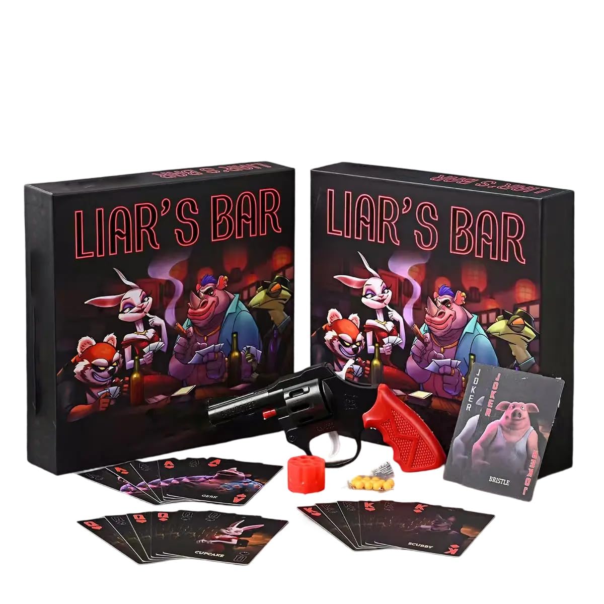 Liar's Bar Social Strategy Car – Board Game Flip 7 recenzja i cena