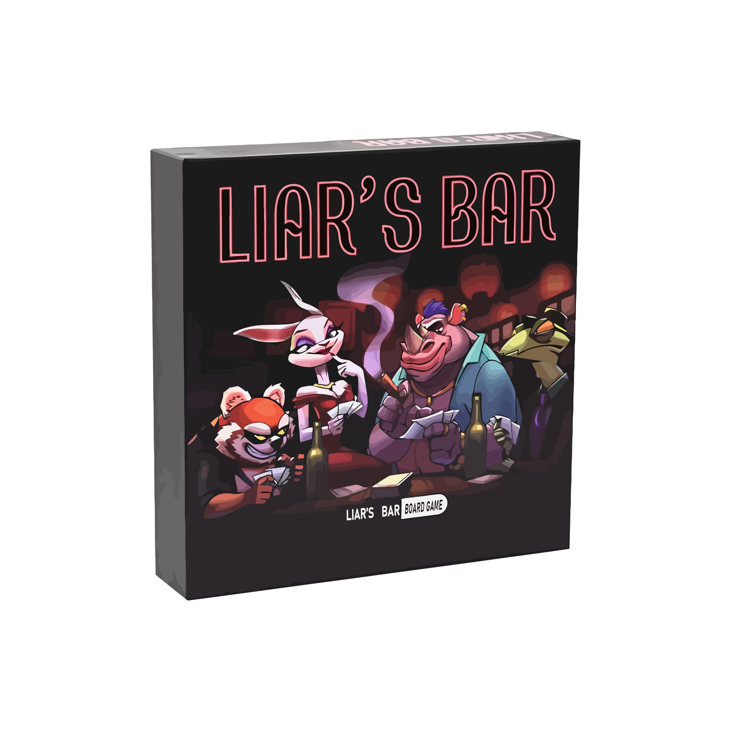 Liar's Bar Social Strategy Car – Board Game Flip 7 recenzja i cena