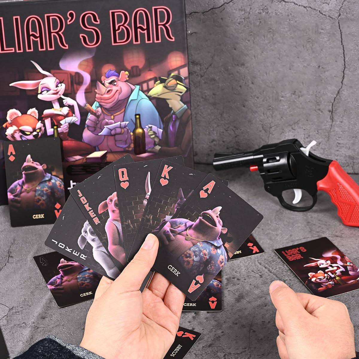 Liar's Bar Social Strategy Car – Board Game Flip 7 recenzja i cena