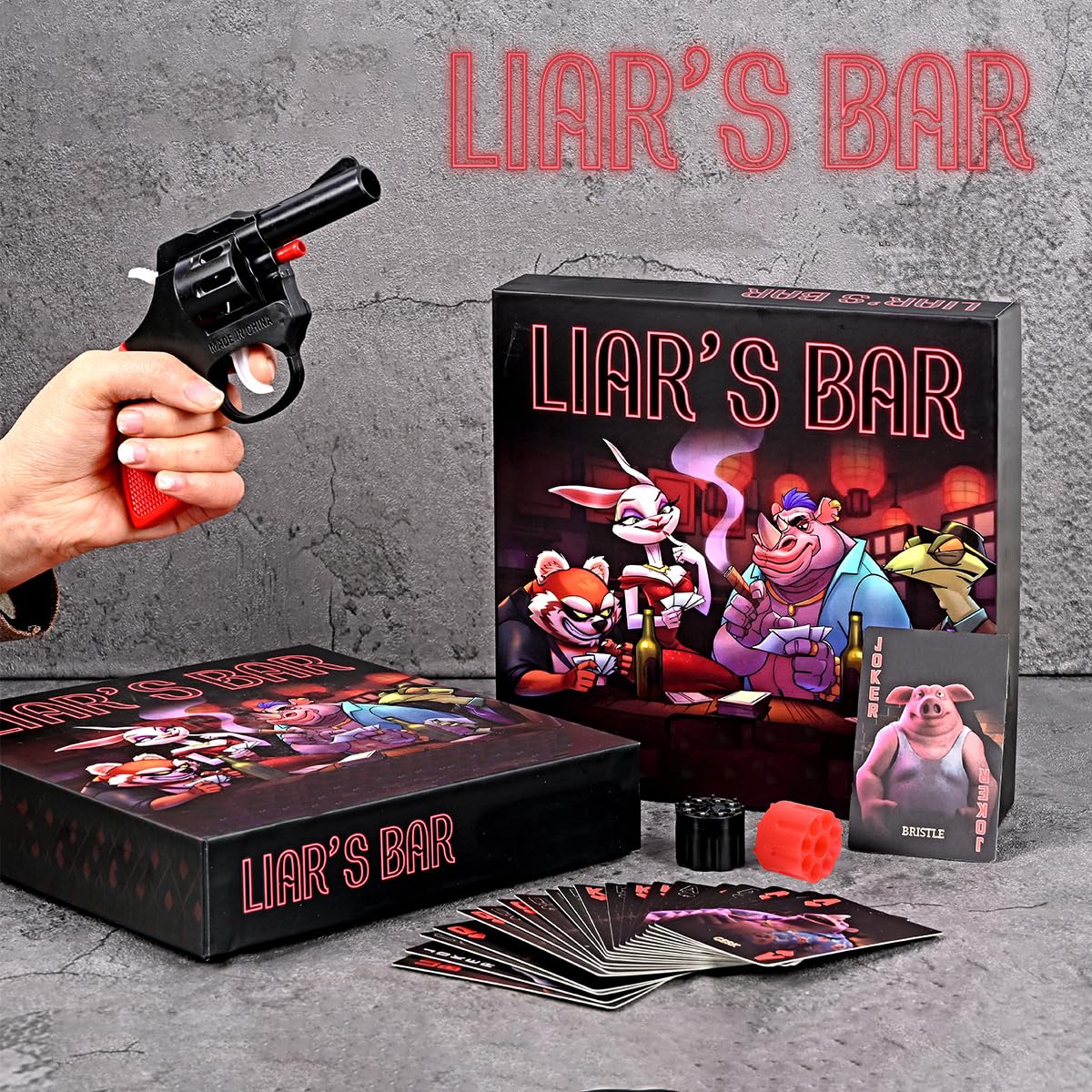 Liar's Bar Social Strategy Car – Board Game Flip 7 recenzja i cena