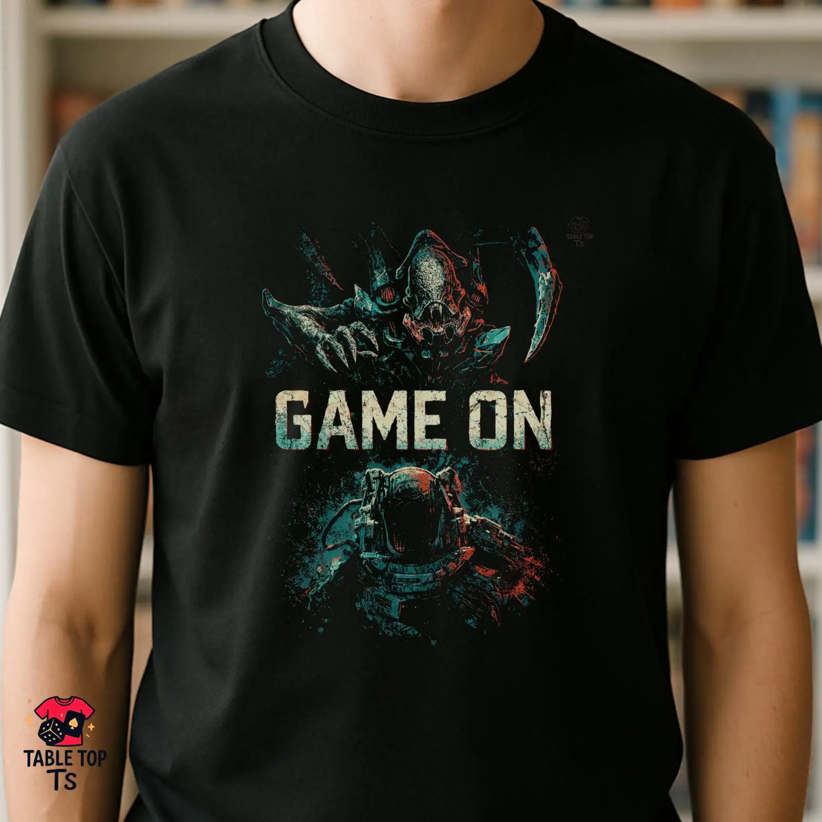 GAME ON T Shirt Nemesis Inspir – Board Game Nemesis recenzja i cena